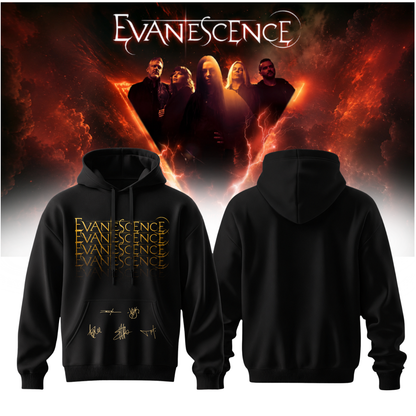 .Evanescence “Sanctuary 2026 World Tour” – Hoodie
