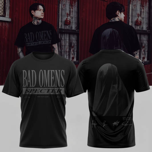 Bad Omens Do You Feel Love Tour TShirt