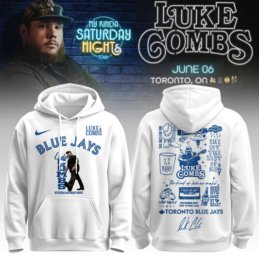 Toronto Blue Jays x LC My Kinda Saturday Night Tour 2026 Limited Edition Hoodie