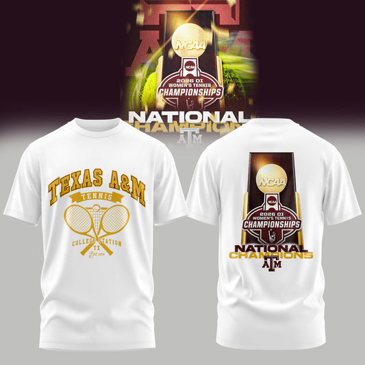 Women’s Tennis Championships – Texas A&M Aggies T-Shirt
