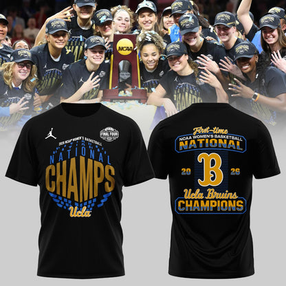 Limited Edition 2026 WBB National Champions 👑🏀 Champions Shirt