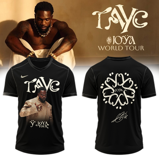 ,,.Tayc – JOŸA TOUR Limited Edition Signature – Jersey