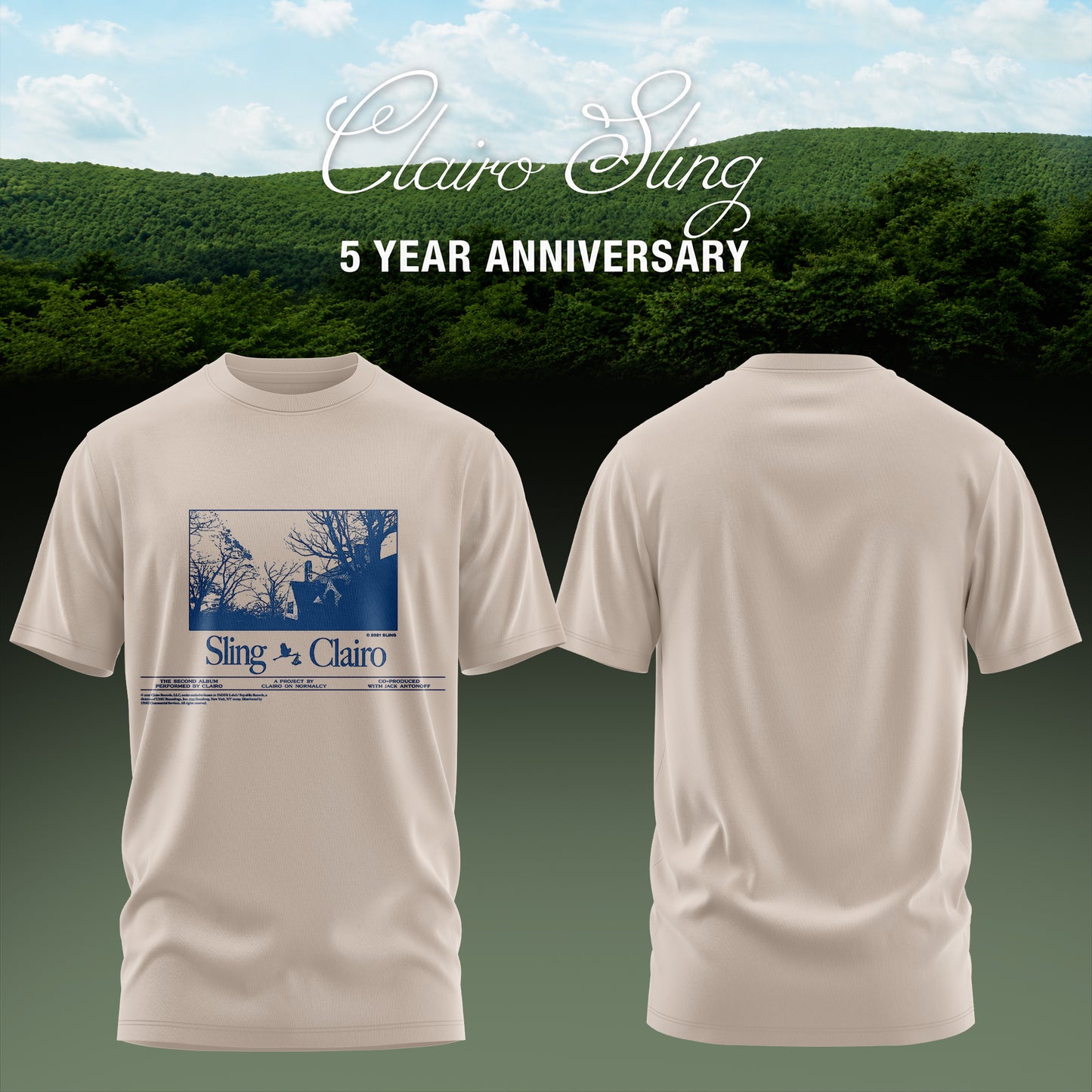 Sling 5 Year Anniversary Premium 3D Tshirt – Style 1