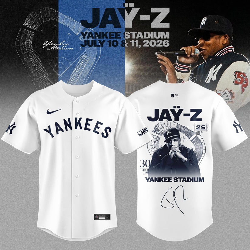 NYY x Jay-Z Hometown Show 2026 Limited Edition Jersey