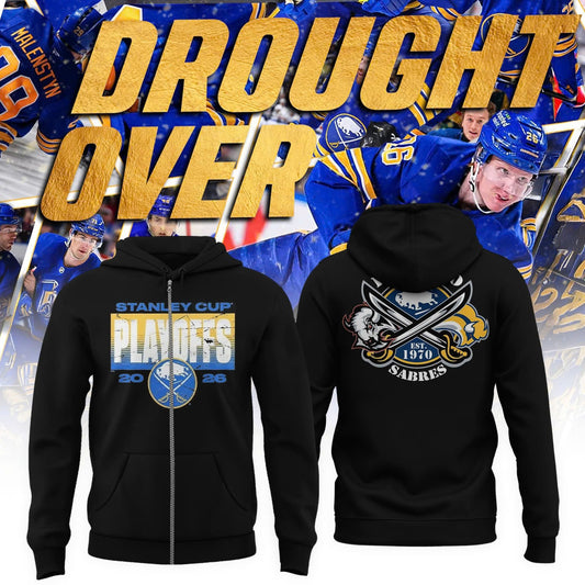 Sabres Playoff Pursuit ZipHoodie