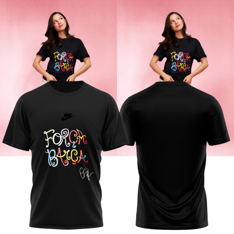 _FCB x Olivia _Rodrigo Limited Signed TShirt