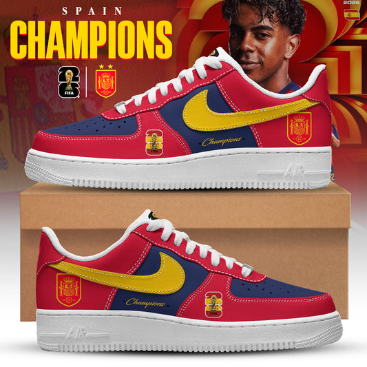Spain 2026 World Champions Sneakers