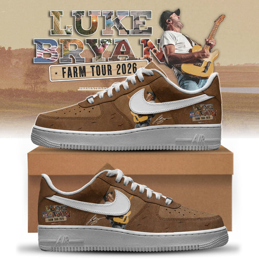 The Word On The Street Tour Luke Bryan Limited Edition Air Force 1