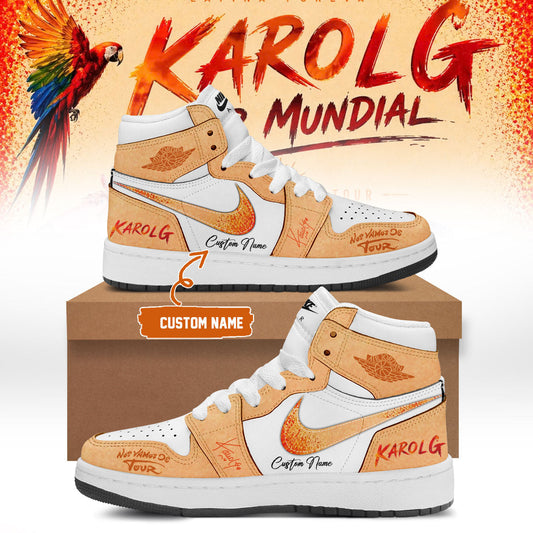Karol G – Nos Vamos de Tour Limited Edition Signature – Shoes