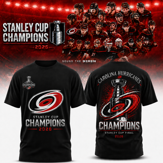 Champions CANIACS 2026 Stanley Cup Edition Tee