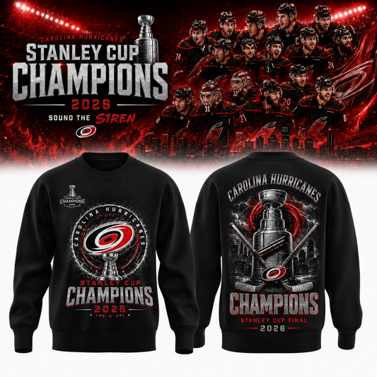 CANIACS 2026 Stanley Cup Champions Sweatshirt
