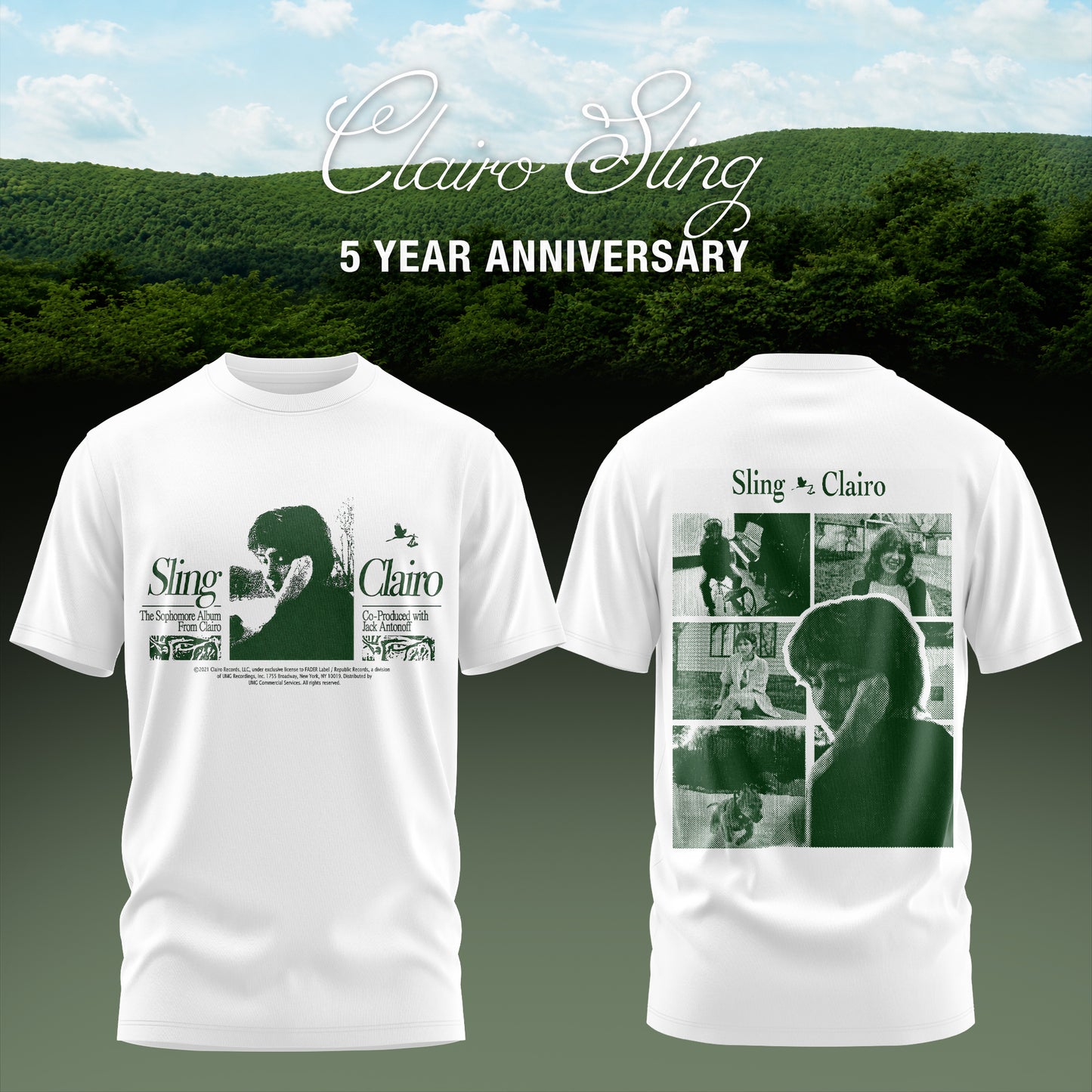 Sling 5 Year Anniversary Premium 3D Tshirt – Style 2