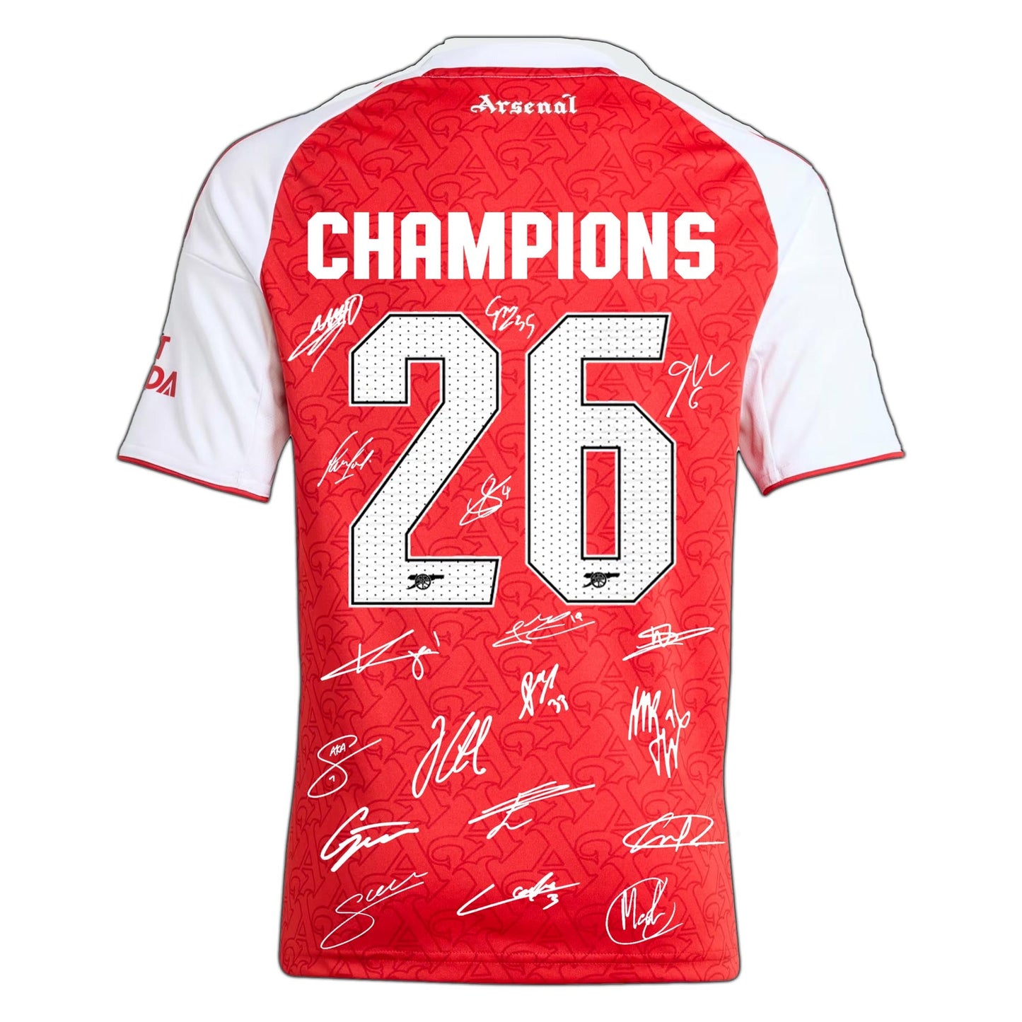 Arsenal F.C Premier League champions 25/26 Limited Edition T-SHIRT