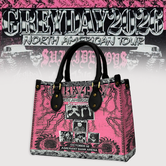 Grey Day 2026: The Official SUICIDEBOYS Heavyweight BAG Collection