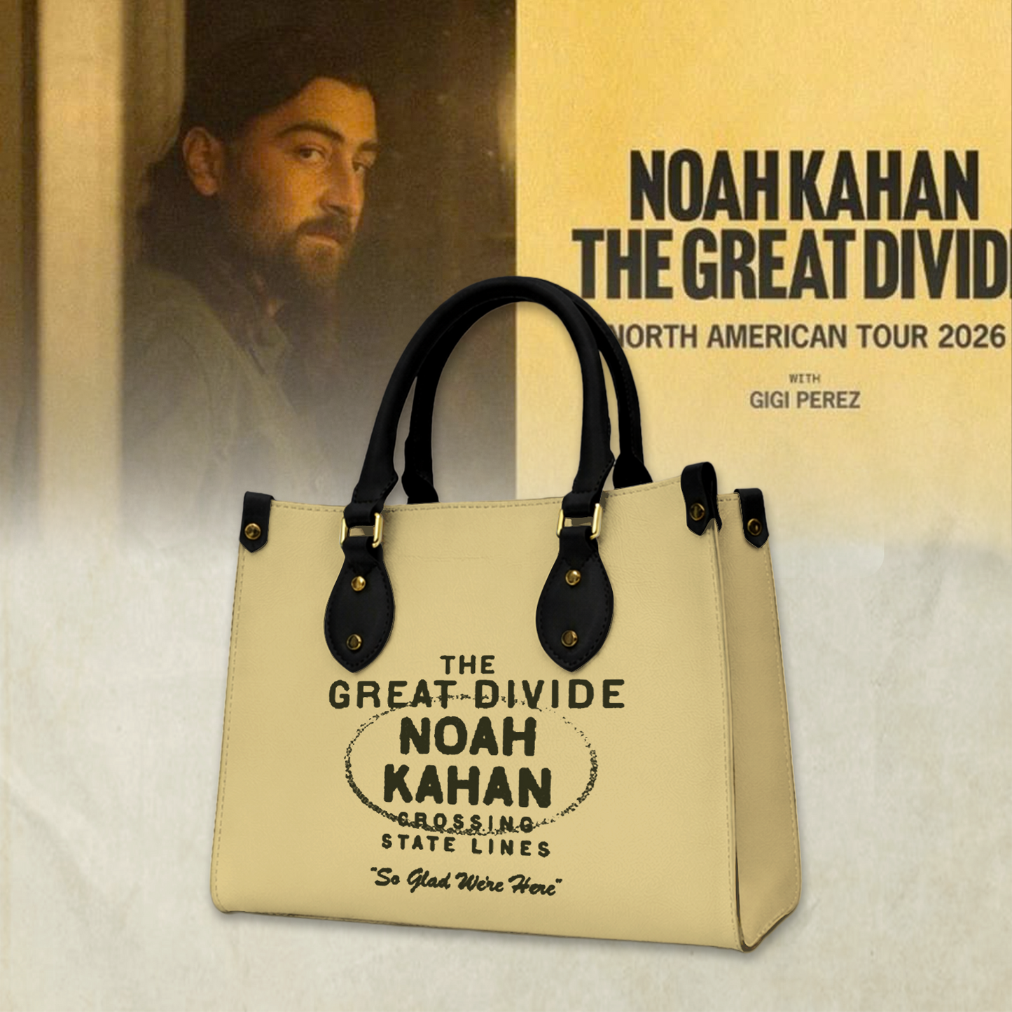 Noah Kahan Tour 2026 BAG Limited Edition