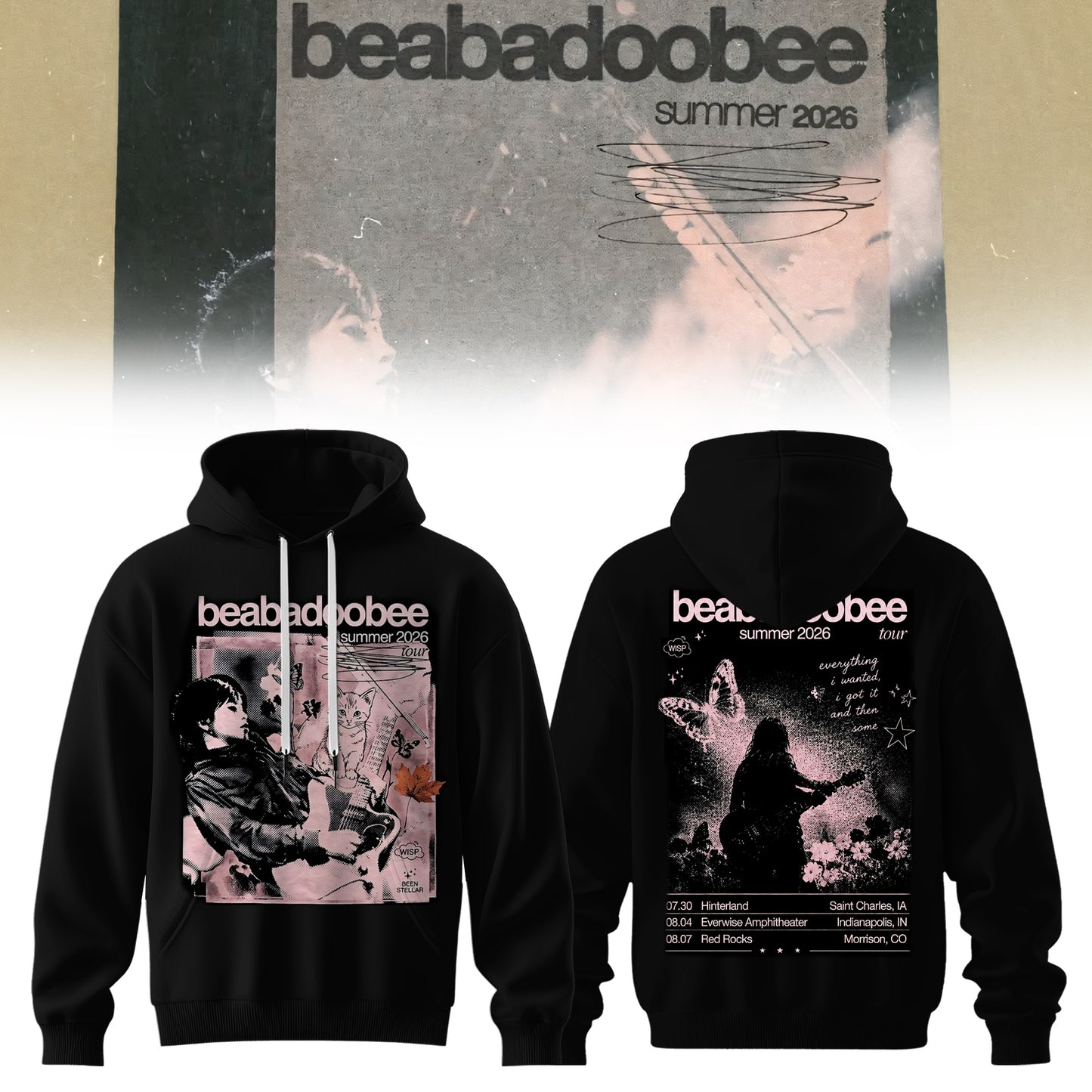 Beabadoobee Summer 2026 Collection Hoodie