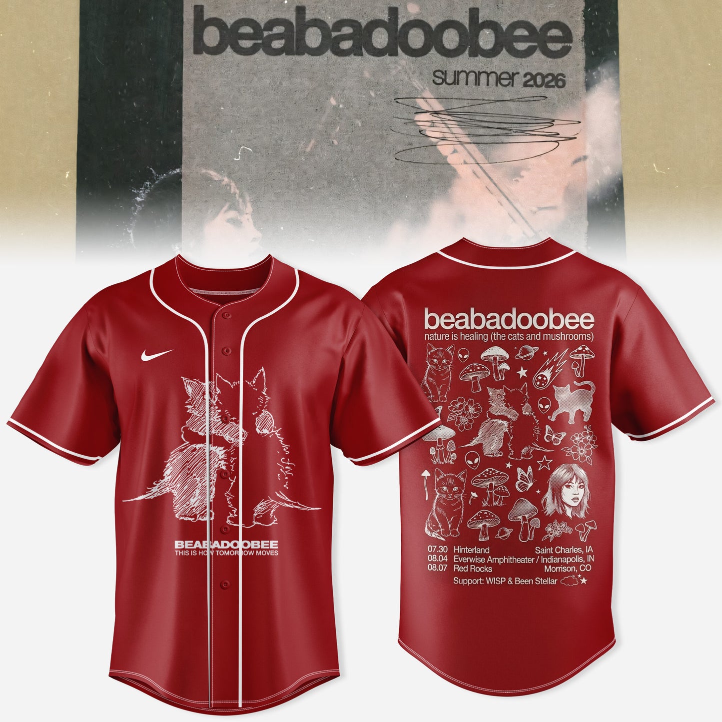 _Beabadoobee Summer 2026 Collection Jersey