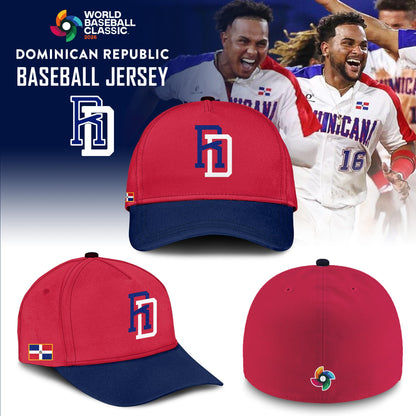 _ Dominican Republic Baseball 2026 World Baseball Classic Jersey Limited Edition White