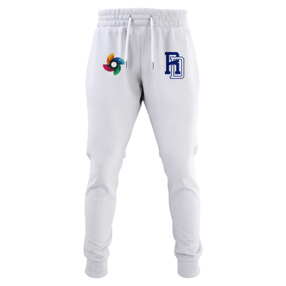 Dominican Republic Baseball 2026 World Baseball Classic Sweatshirt Limited Edition White
