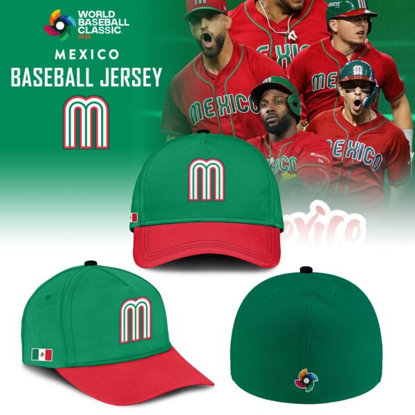 _ Mexico Baseball 2026 World Baseball Classic Jersey Limited Edition White
