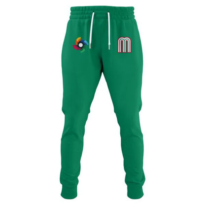 Mexico Baseball 2026 World Baseball Classic Hoodie Limited Edition Green