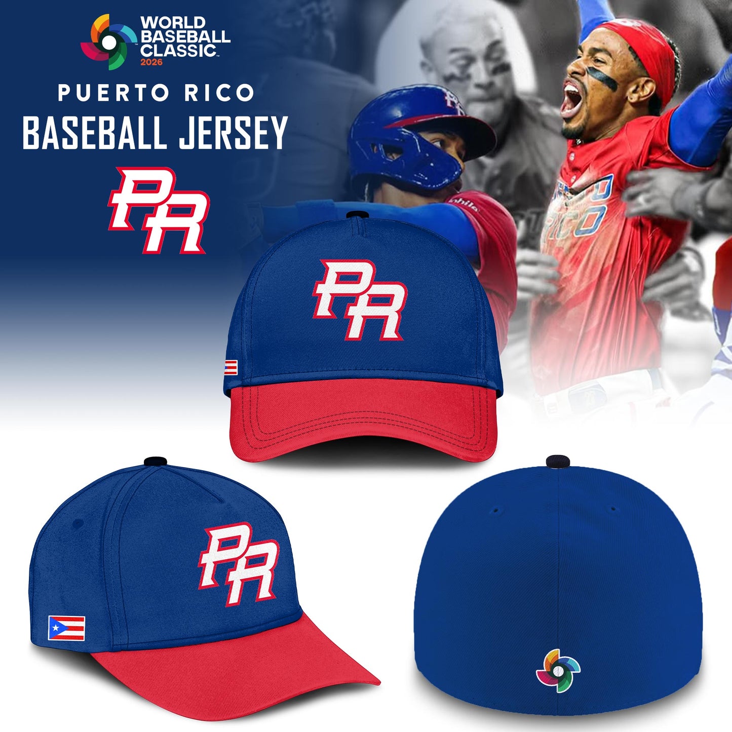 Puerto Rico Baseball 2026 World Baseball Classic Sweatshirt Limited