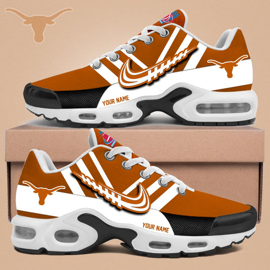 TEX Basketball Personalized Air Max Plus Sneakers
