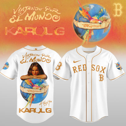 .Baseball x Karol G – Nos Vamos de Tour JERSEY(All Team)