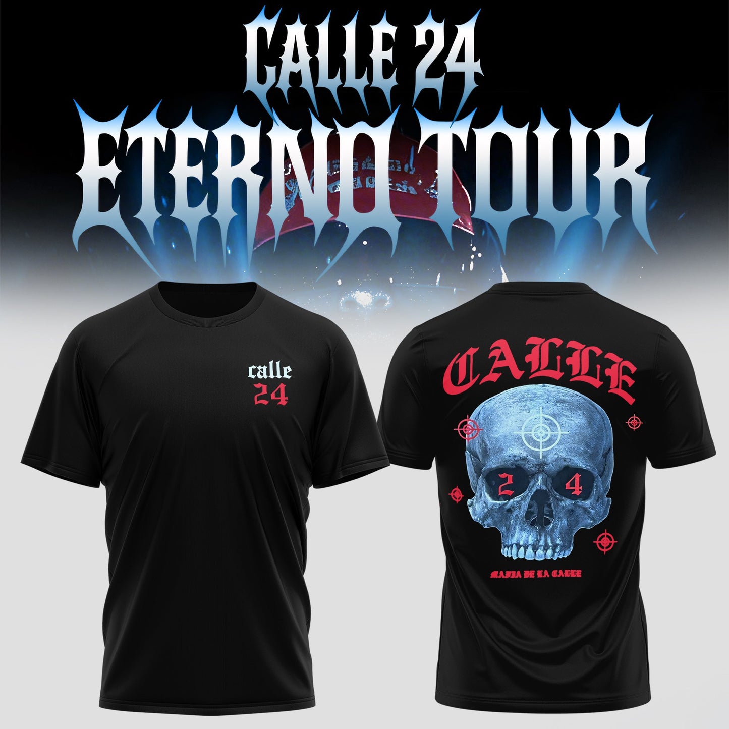 CALLE 24 – ETERNO TOUR T-shirt