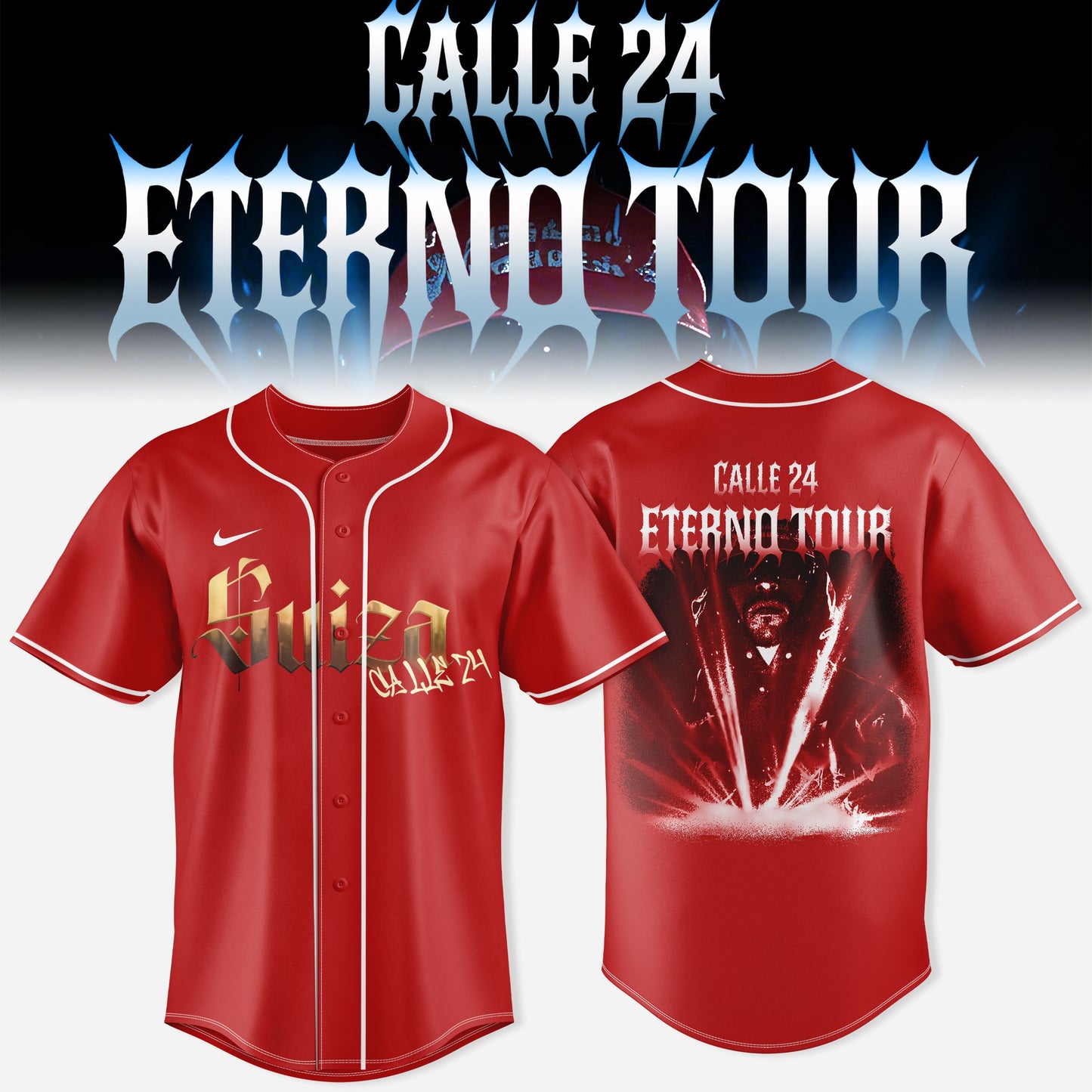 _ CALLE 24 – ETERNO TOUR Jersey