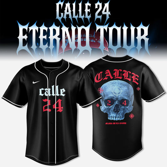 _ CALLE 24 – ETERNO TOUR Jersey