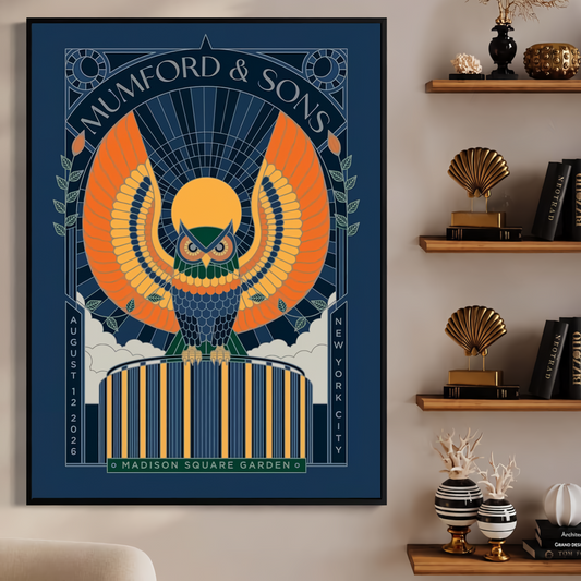Limited Edition Prizefighter Tour 2026 in Madison Square Garden,NY Poster