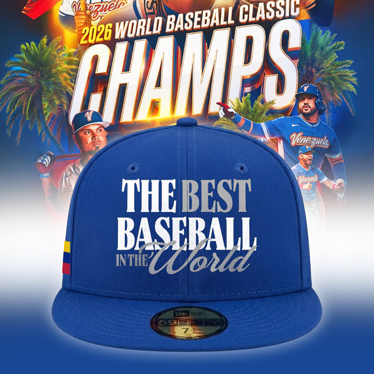 Venezuela Baseball 2026 World Baseball Classic Champions Snapback Hat