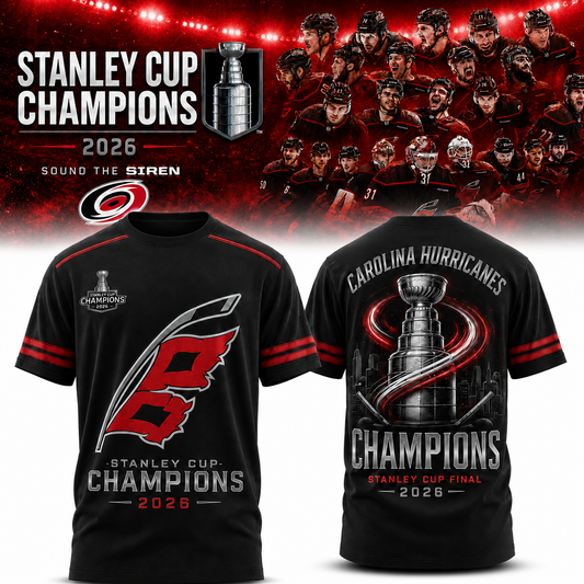 Champions CANIACS 2026 Stanley Cup Edition Tee