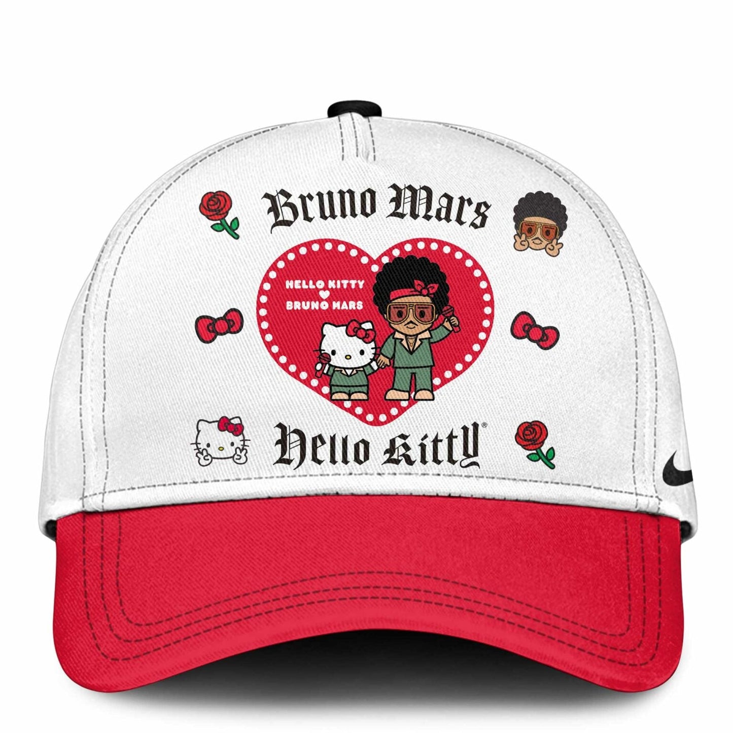 Bruno Mars x Hello Kitty "The Romantic Tour" Jersey