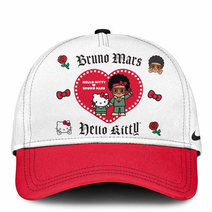 Bruno Mars x Hello Kitty "The Romantic Tour" Jersey