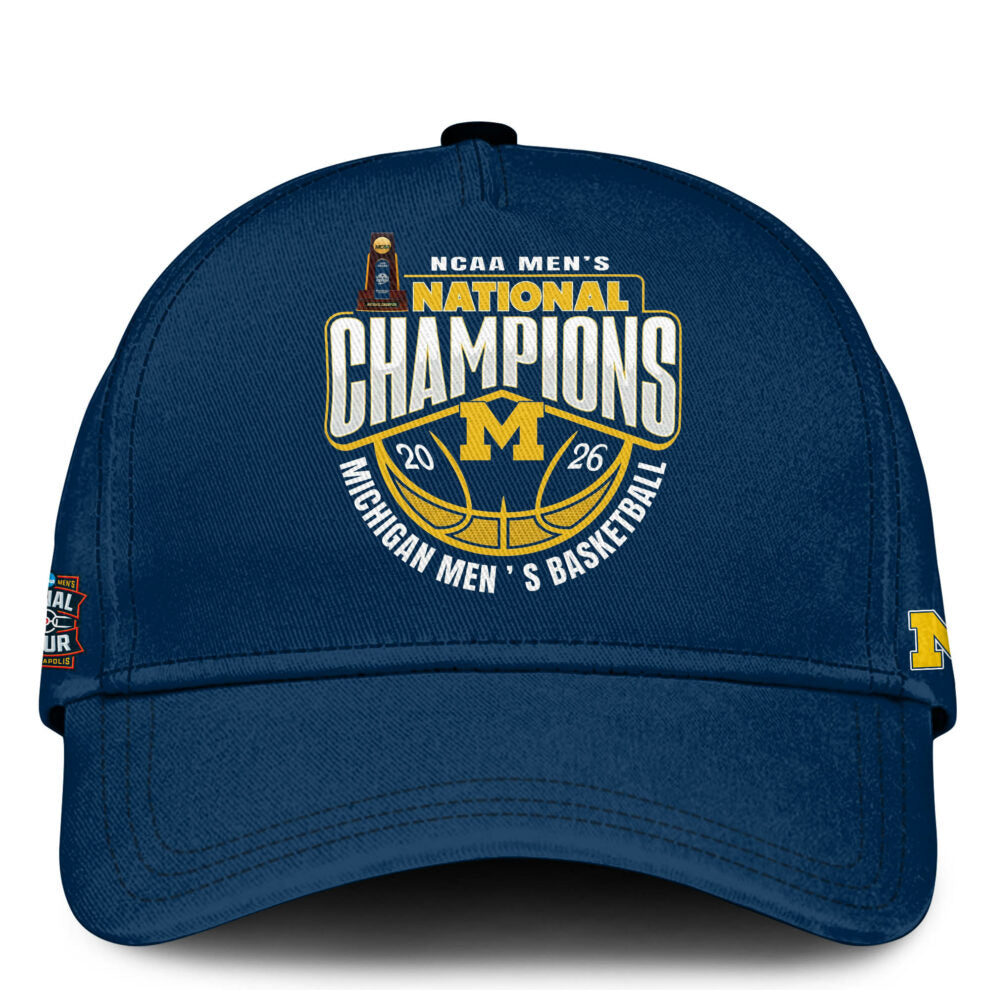 MICH Men’s Basketball 2026 National Champions Sweatshirt Limited Edition