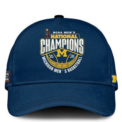MICH Men’s Basketball 2026 National Champions Sweatshirt Limited Edition