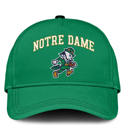 Notre Dame Kelly Green Personalized Jersey 2026