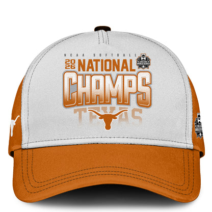 ,Texas Longhorns SoftBall Championship 2026 Women’s College World Series Tshirt