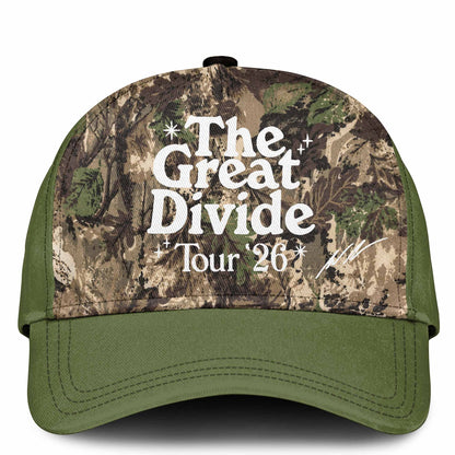 The Great Divide Tour Noah Kahan Limited Edition Baseball Jersey V2