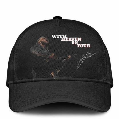 The With Heaven On Tour Zach Bryan Limited Edition Basebal Jersey