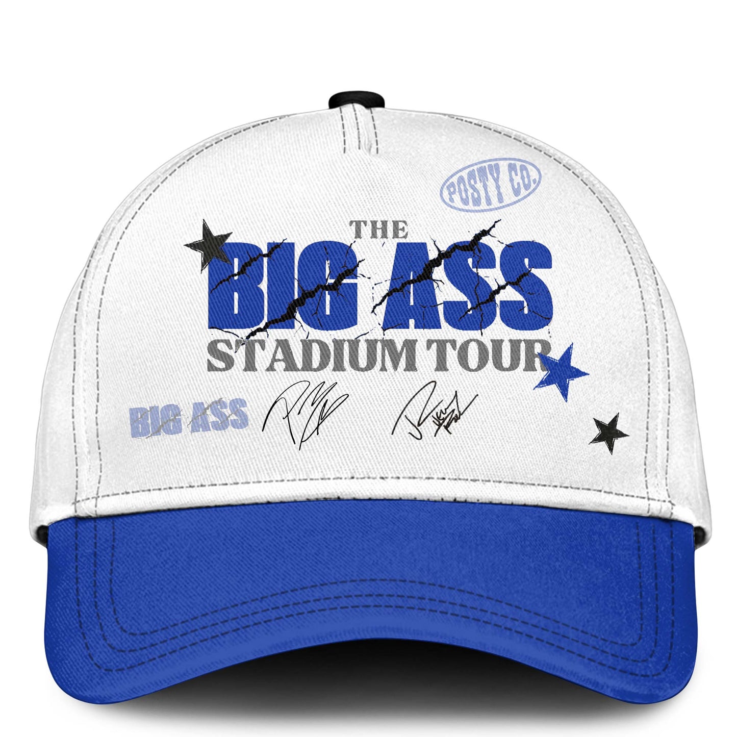 The BIG ASS Stadium Tour Post Malone Limited Edition T-shirt