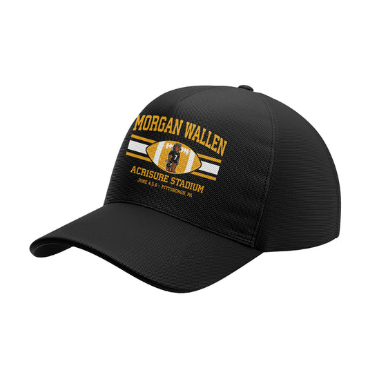 🔥 MW x Pittsburgh Stadium Tour 2026 Limited Edition Cap
