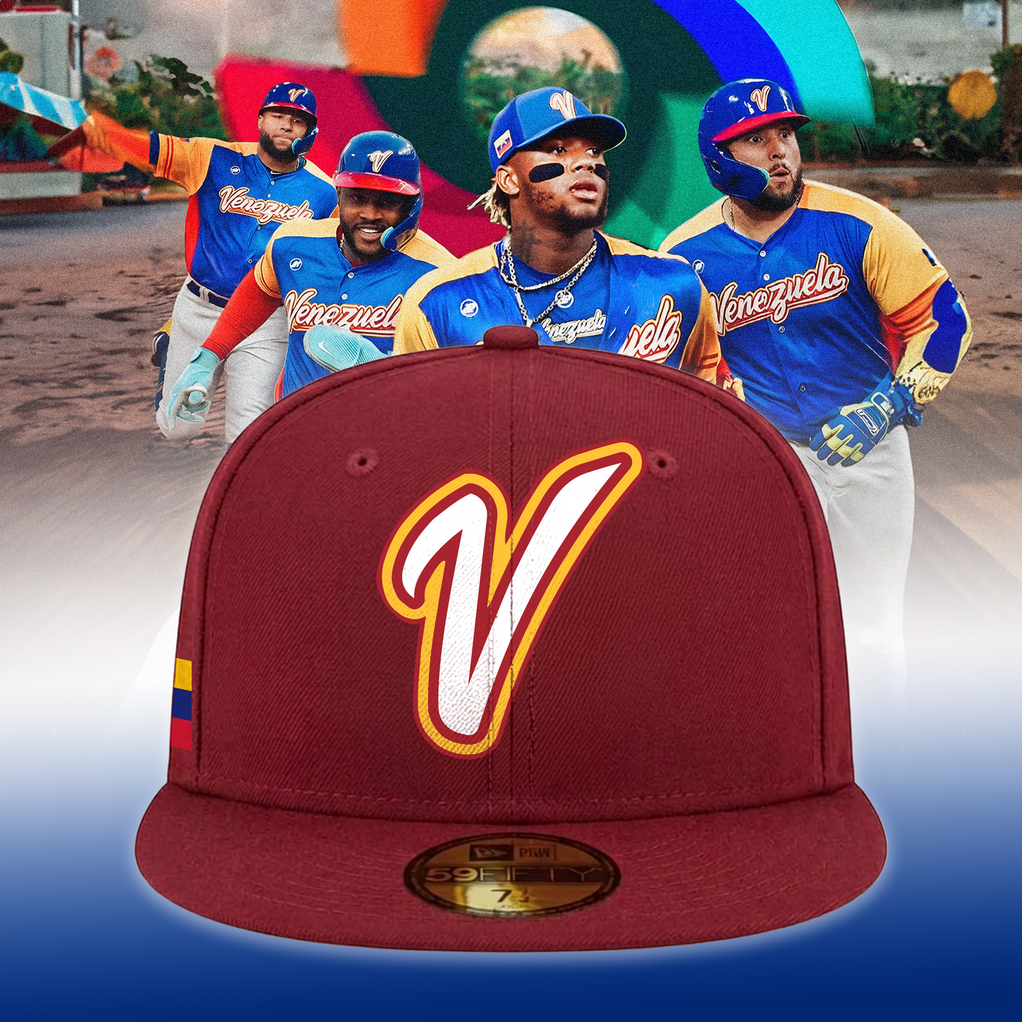 2026 Venezuela World Baseball Classic Hat