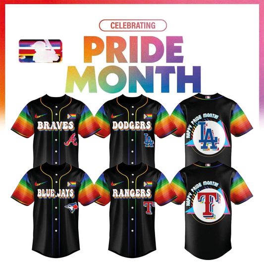 Celebrate Pride Month 2026 Edition Black Jersey