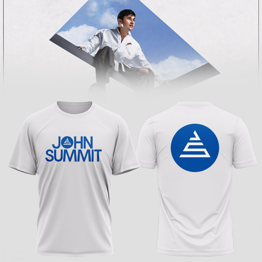 White Cyber Frequency Tee Edition