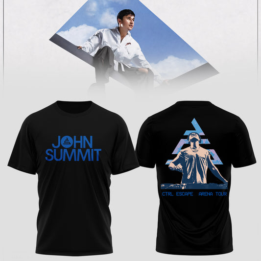 Black CTRL ESCAPE Arena Tee Edition