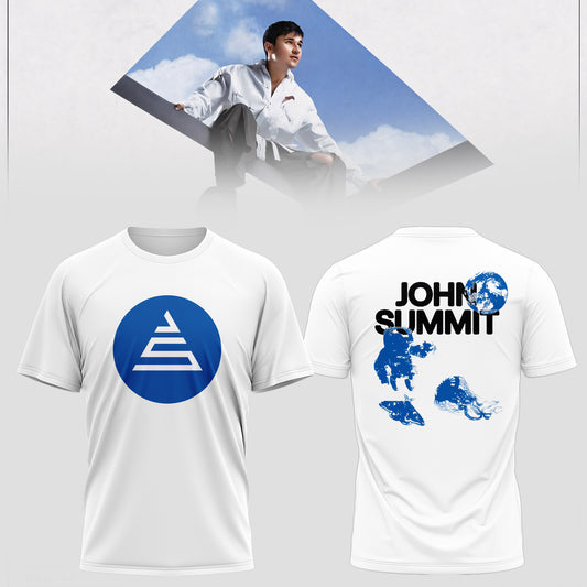 White Cyber Frequency Tee Edition