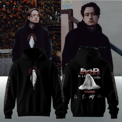 .Bad Omens Do You Feel Love Tour Hoodie